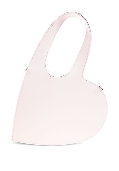 Borsa a tracolla baby heart tote in rosa Coperni - donna COPERNI | COPBA93F6031PNK