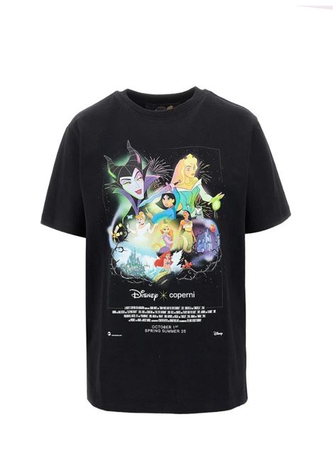 T-shirt Disney x coperni in nero Coperni - donna COPERNI | T-shirt | DJS03F5028CBLK