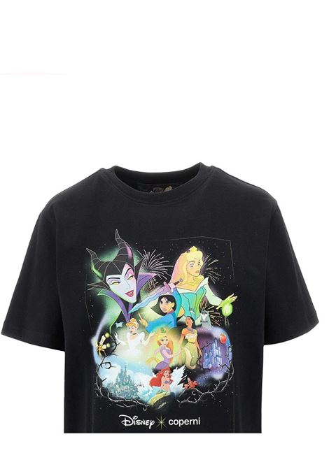 Black disney x coperni collector boxy t-shirt Coperni - women COPERNI | DJS03F5028CBLK