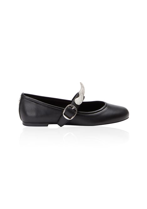 Ballerine horn x Disney in nero Coperni - donna COPERNI | DSH74F6016BLK