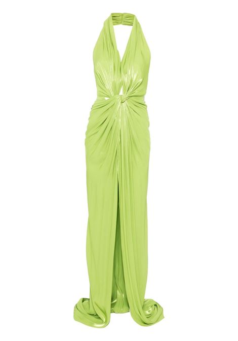 Lemon green Colette gown Costarellos - women