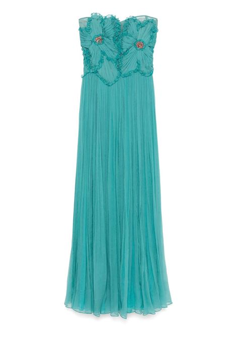 Sea green Adamaris gown Costarellos - women