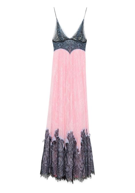 Flamingo pink Salila gown Costarellos - women