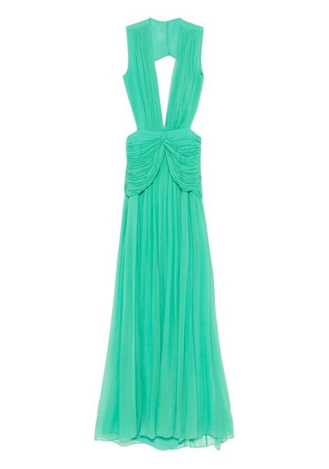 Aqua green Nerina gown Costarellos - women