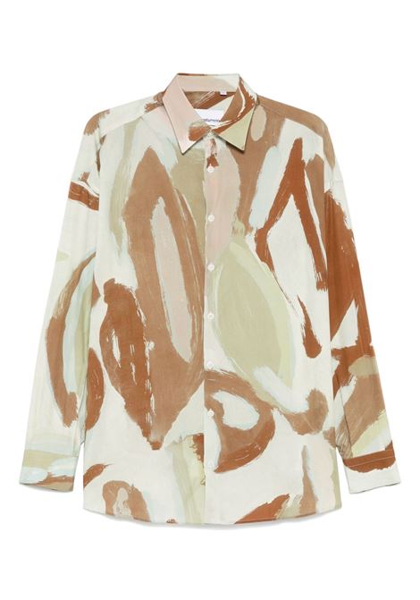 Multicolor brown Valentino shirt Costumein - men COSTUMEIN | Shirts | Y11910142