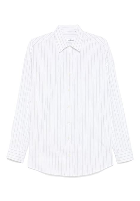 White striped Valentino shirt Costumein - men COSTUMEIN | Shirts | Y130Y9715