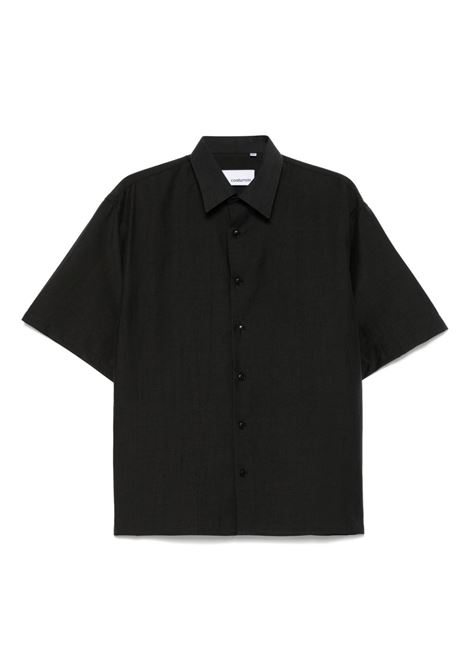 Black short sleeves Eric shirt Costumein - men