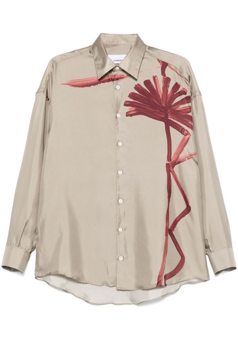 Camicia Valentino in beige Costumein - uomo