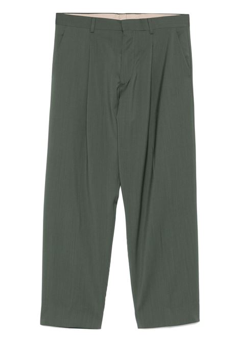 Green Vincent Trousers Costumein - men COSTUMEIN | Trousers | Y81Y7896