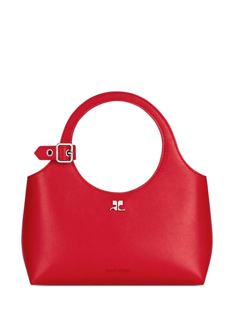 Borsa Holy Day mini in rosso Courrèges - donna COURRÈGES | Borse a mano | 125GSA163CR00654015