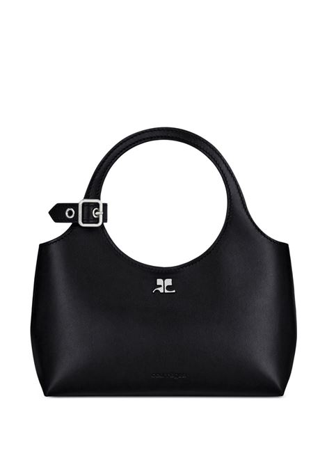 Black Holy Day two-way hand bag Courrèges - women COURRÈGES | Hand bags | 125GSA163CR00659999