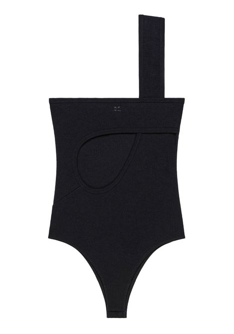 Body loop '90 in nero Courrèges - donna COURRÈGES | Body | 125JBD117JS01949999