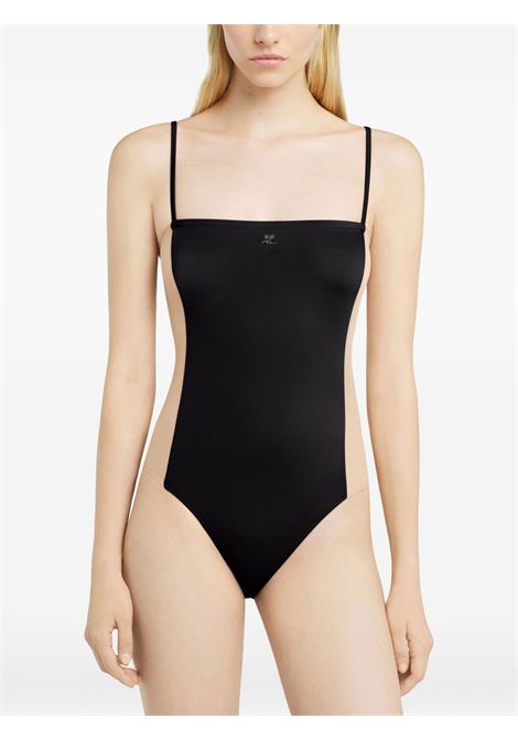 Costume intero Illusion in nero Courrèges - donna COURRÈGES | 125JMB041PA00439999