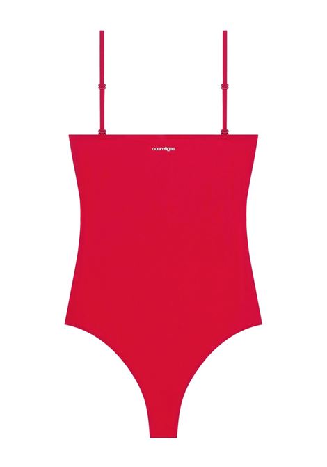 Costume intero Heritage in rosso Courrèges - donna COURRÈGES | 125JMB042PA00434015