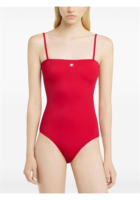 Costume intero Heritage in rosso Courrèges - donna COURRÈGES | 125JMB042PA00434015