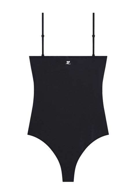 Black Heritage swimsuit Courrèges - women