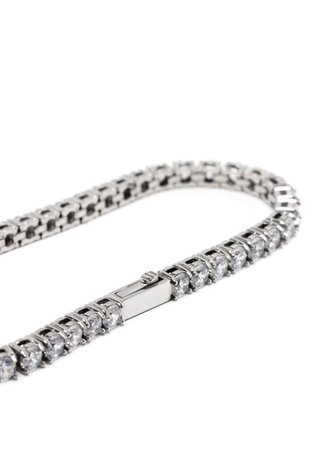 Silver Tennis diamond-encrusted bracelet Darkai - unisex DARKAI | DIBR0050BBDILWHT