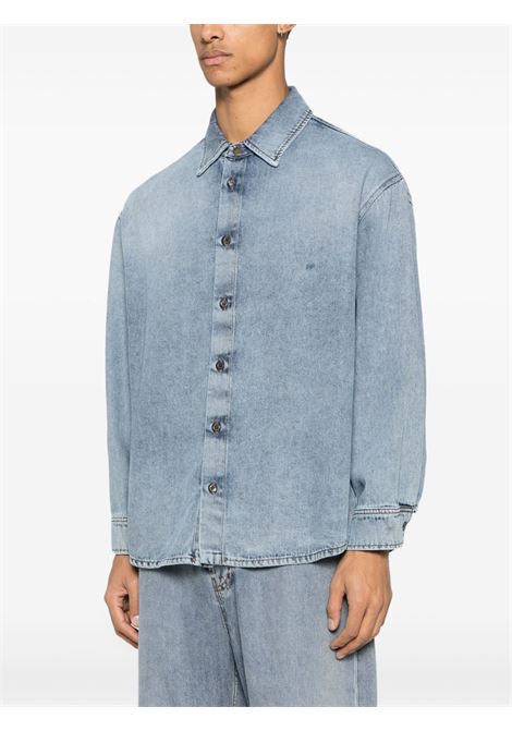 Light blue Keanu shirt Darkpark - men DARKPARK | MSH06TBL01W021