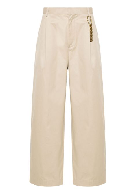 Pantaloni dritti in beige - DARKPARK uomo