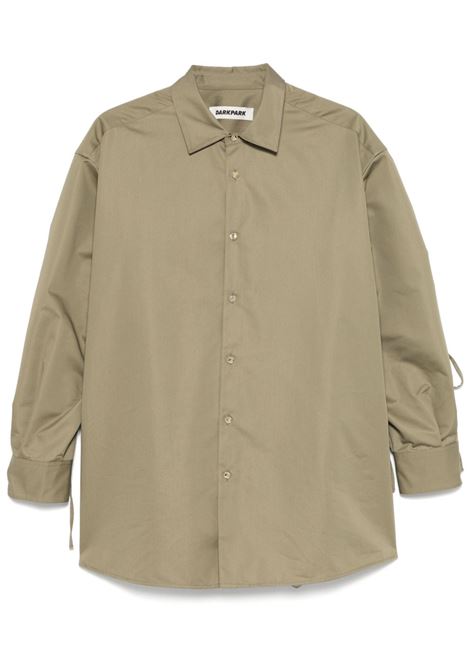 Taupe brown Keanu shirt Darkpark - women