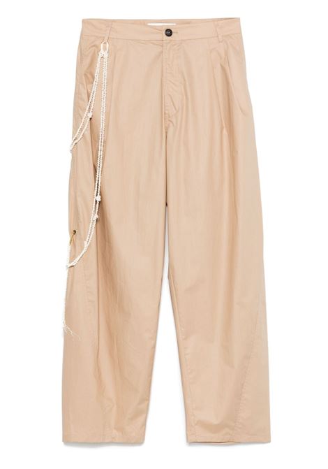 Almon beige Phebe trousers Darkpark - women