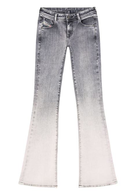 Jeans svasati D-Ebbey 1969 in grigio Diesel - donna