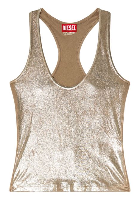 Top T-Ama in oro Diesel - donna