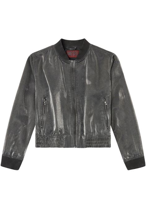 Bomber Host in grigio Diesel - donna DIESEL | Capispalla | A173420PKAX93R