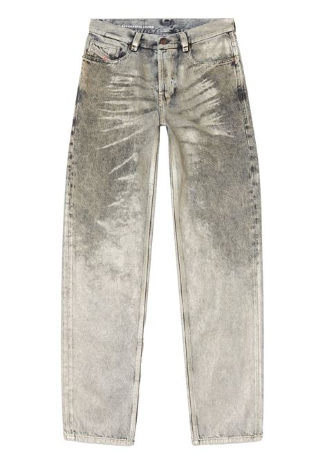 Grey D-ARK-S7 wide-leg jeans Diesel - women