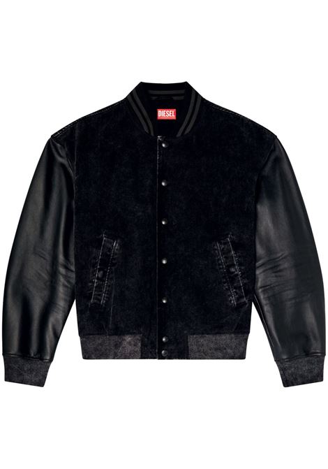 Black L-Nyn jacket Diesel - men