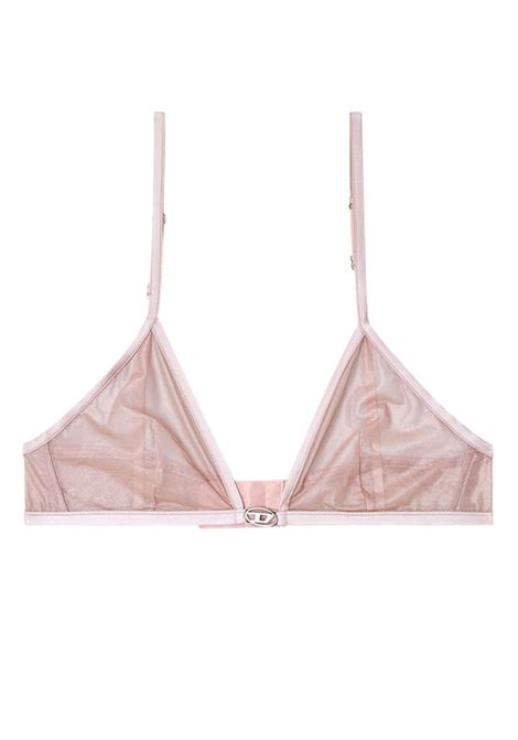 Brush Pink Valentine's Day Luna bra Diesel - women