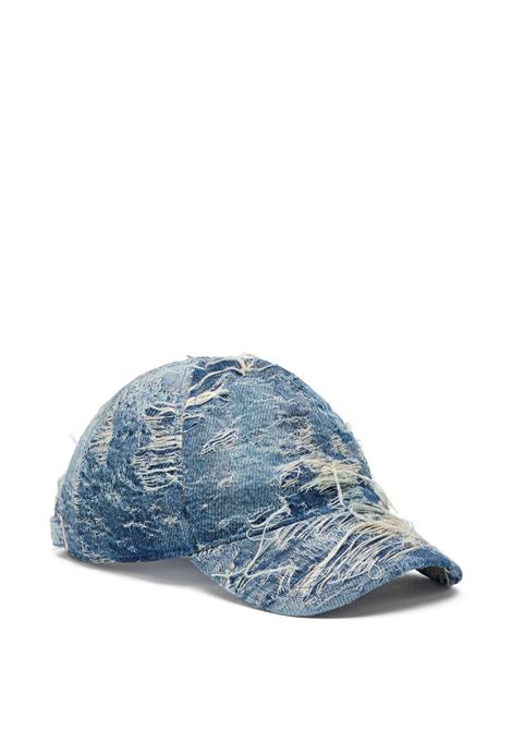 Cappello da baseball C-Assidy in blu Diesel - uomo