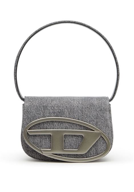 Borsa a spalla 1dr in grigio Diesel - donna