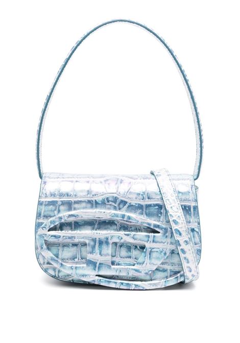 Borsa a spalla 1 dr in azzurro Diesel - donna