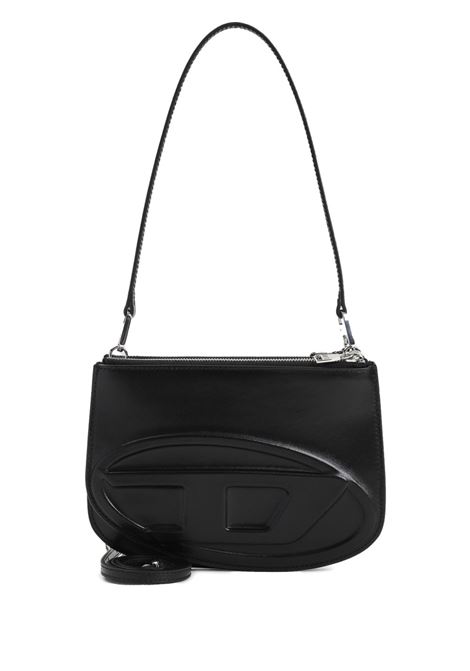 Borsa a spalla 1DR Twin in nero Diesel - donna