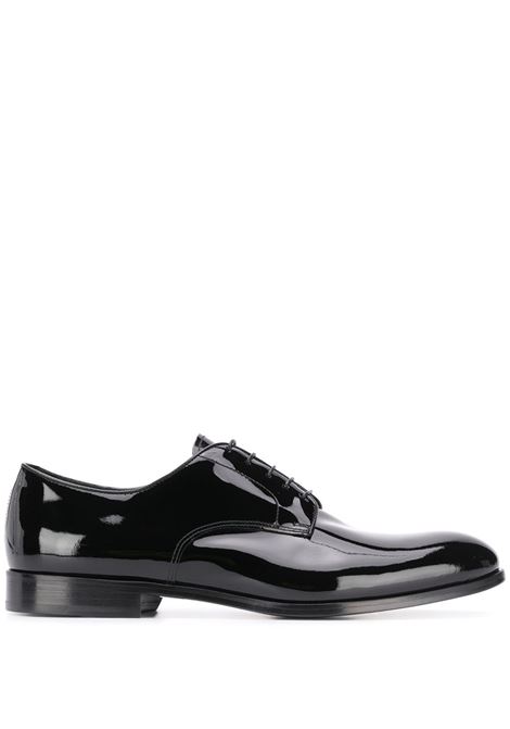 Black patent Derby shoes Doucal's - men DOUCAL'S | Derby | DU1003RENNUF018NN00