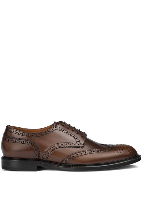 Brown Derby shoes Doucal's - men DOUCAL'S | Derby | DU1367PHOEUY007TM02