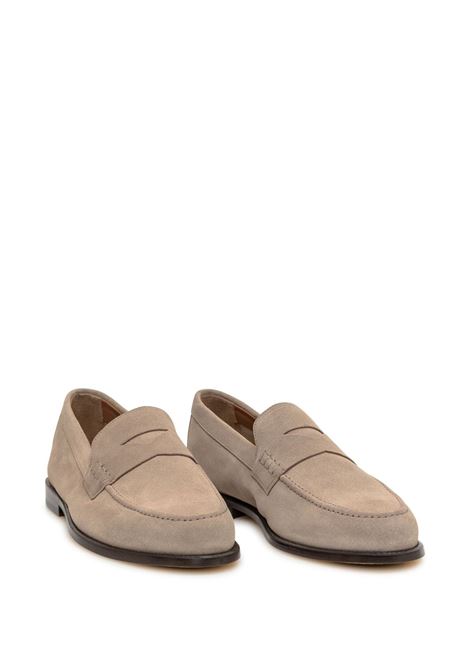 Mocassini penny in beige Doucal's - uomo DOUCAL'S | DU3397MARIUY009MC15