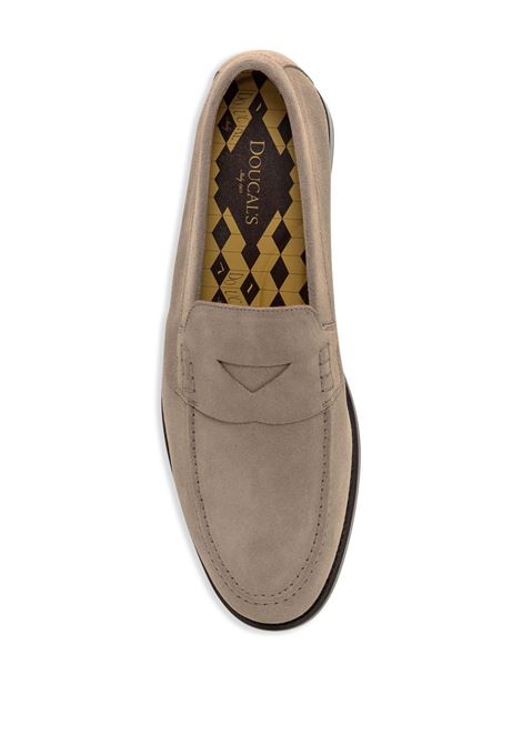 Mocassini penny in beige Doucal's - uomo DOUCAL'S | DU3397MARIUY009MC15