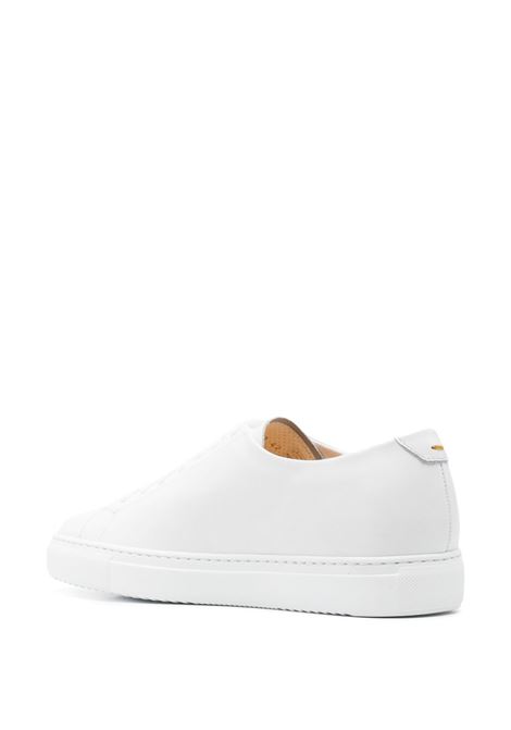 Sneakers basse con lacci in bianco Doucal's - uomo DOUCAL'S | DU3418ROGEUF214IW00