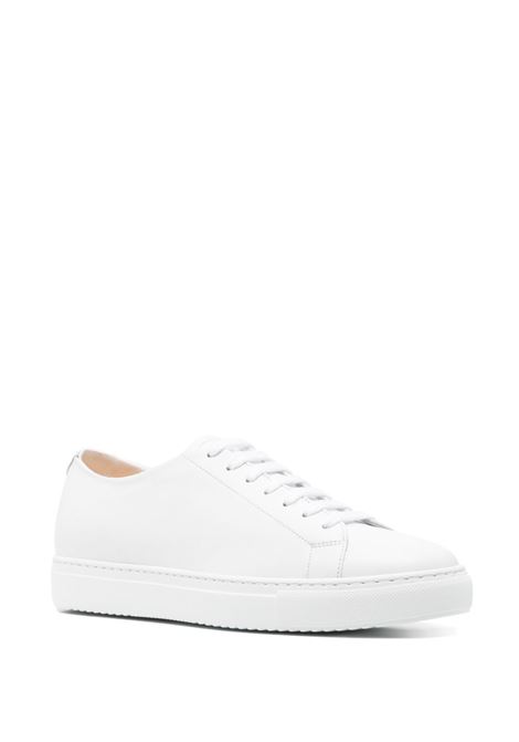 Sneakers basse con lacci in bianco Doucal's - uomo DOUCAL'S | DU3418ROGEUF214IW00