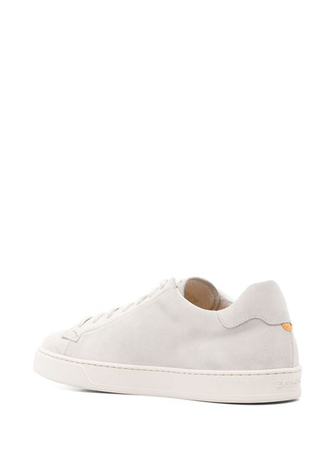 Sneakers in pelle in bianco Doucal's - uomo DOUCAL'S | DU3422SPENUV009HW17