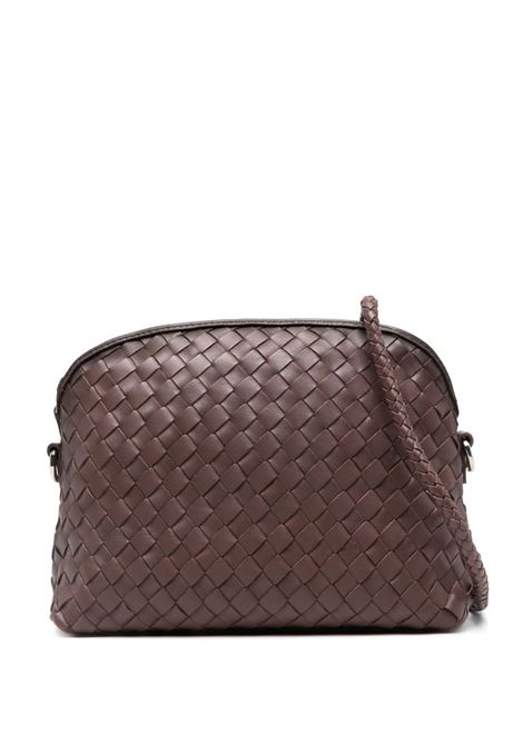 Brown fellini crossbody bag DRAGON DIFFUSION - women DRAGON DIFFUSION | Crossbody bags | 8011DRKBRWN