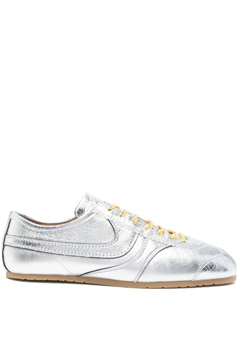 Sneakers in pelle in argento Dries van noten - uomo DRIES VAN NOTEN | Sneakers | MS2511500952