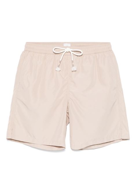 Sand beige drawstring swim shorts Eleventy - men ELEVENTY | K75BEAK03NYL0K00102