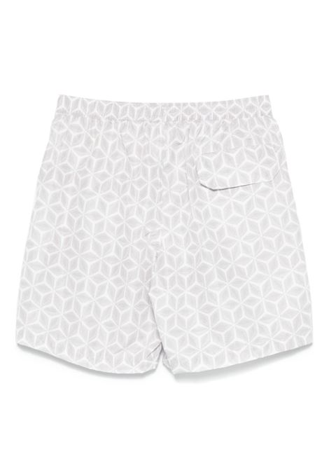 Beige floral-print swim shorts Eleventy - men ELEVENTY | K75BEAK03NYL0K00402