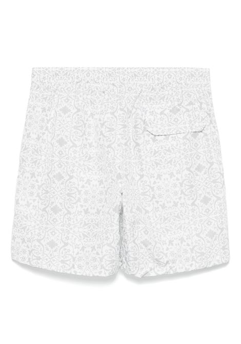 Grey printed swim shorts Eleventy - men ELEVENTY | K75BEAK03NYL0K01706