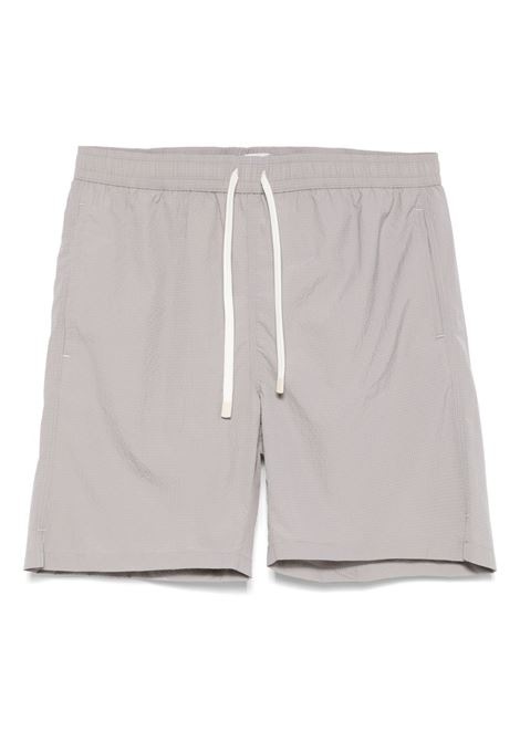 Grey seersucker swim shorts Eleventy- men ELEVENTY | K75BEAK03NYL0K02102