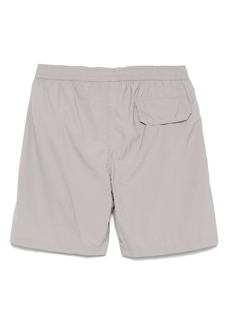 Grey seersucker swim shorts Eleventy- men ELEVENTY | K75BEAK03NYL0K02102