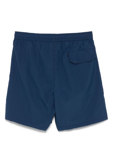 Blue seersucker swim shorts Eleventy - men ELEVENTY | K75BEAK03NYL0K02111